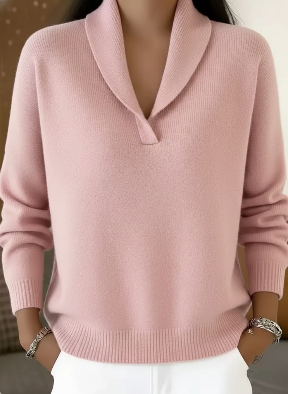 Cressida Oversized Shawl Collar Sweater_3