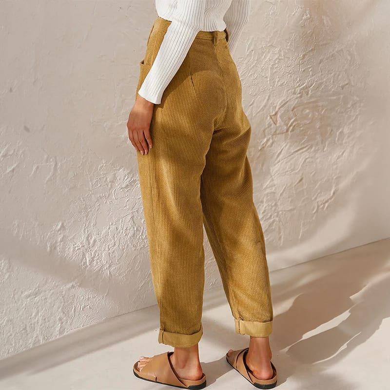 Willa High-Waist Corduroy Trousers_2
