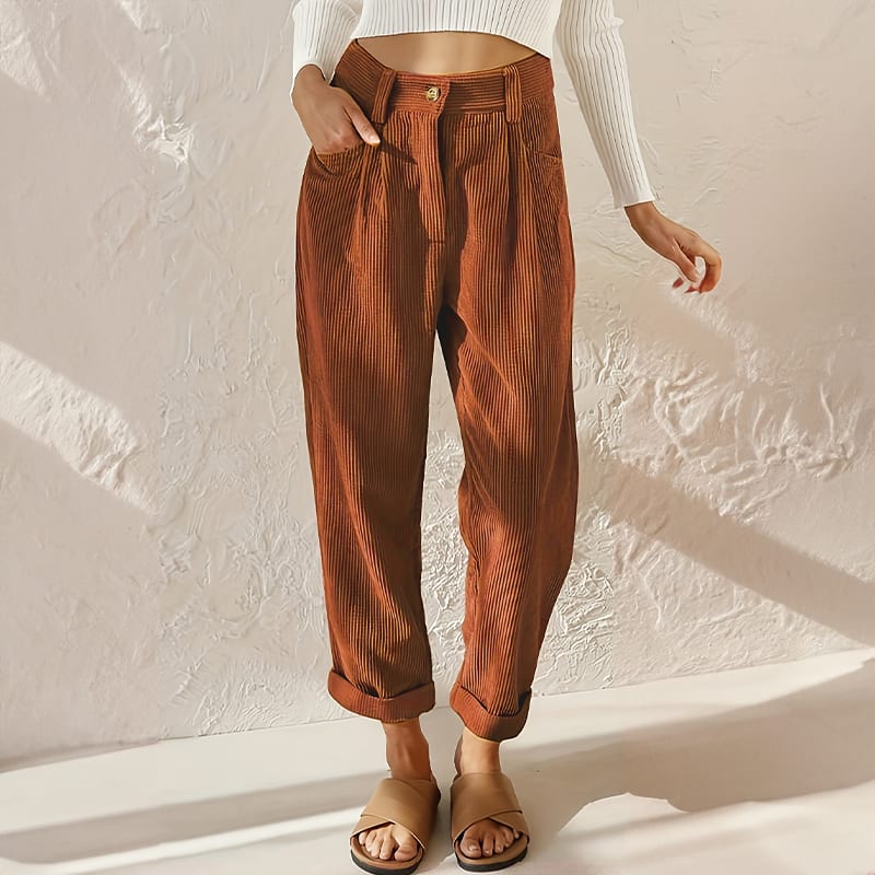 Willa High-Waist Corduroy Trousers_3