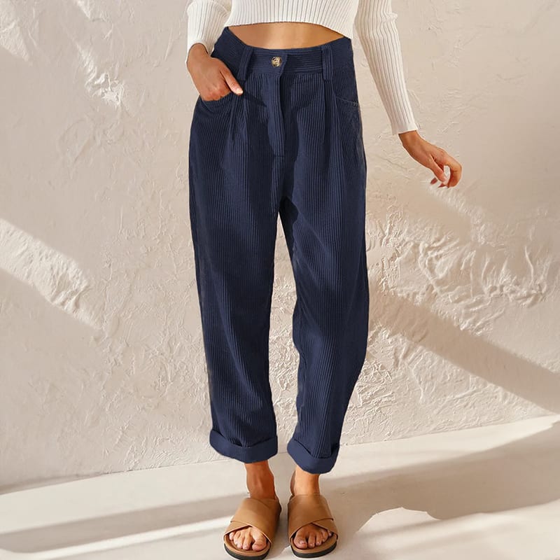 Willa High-Waist Corduroy Trousers_5