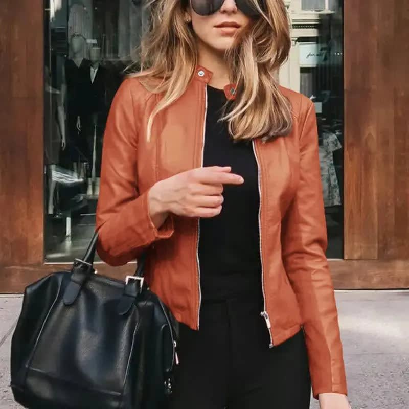 Fiona Faux Leather Moto Jacket_12