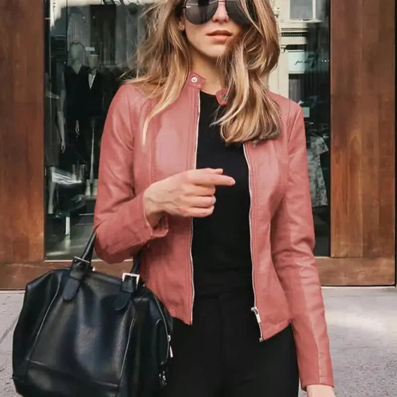 Fiona Faux Leather Moto Jacket_14