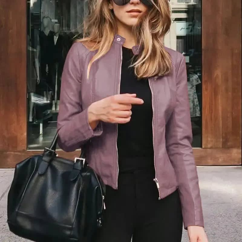 Fiona Faux Leather Moto Jacket_15