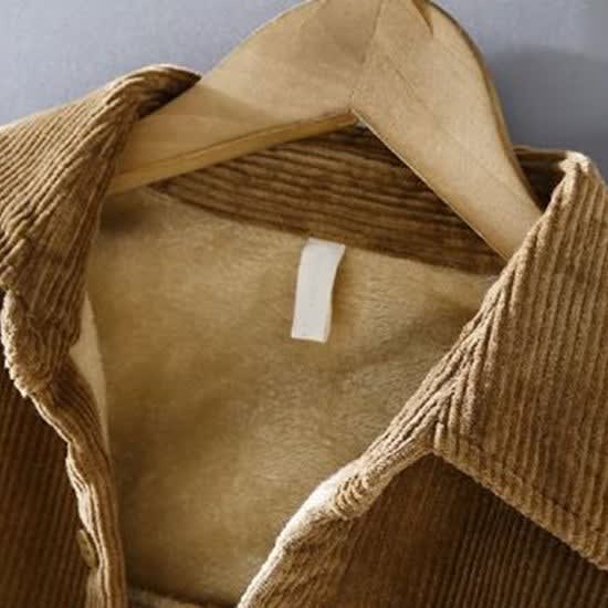 Clay Corduroy Sherpa Lined Shirt Jacket_6