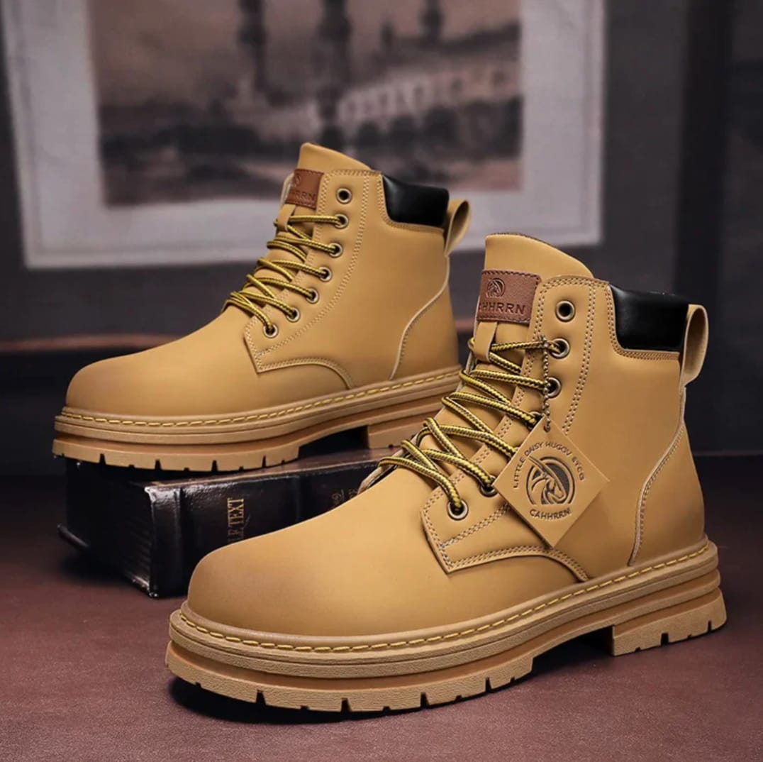Norris Lace Up Chunky Sole Boots_6