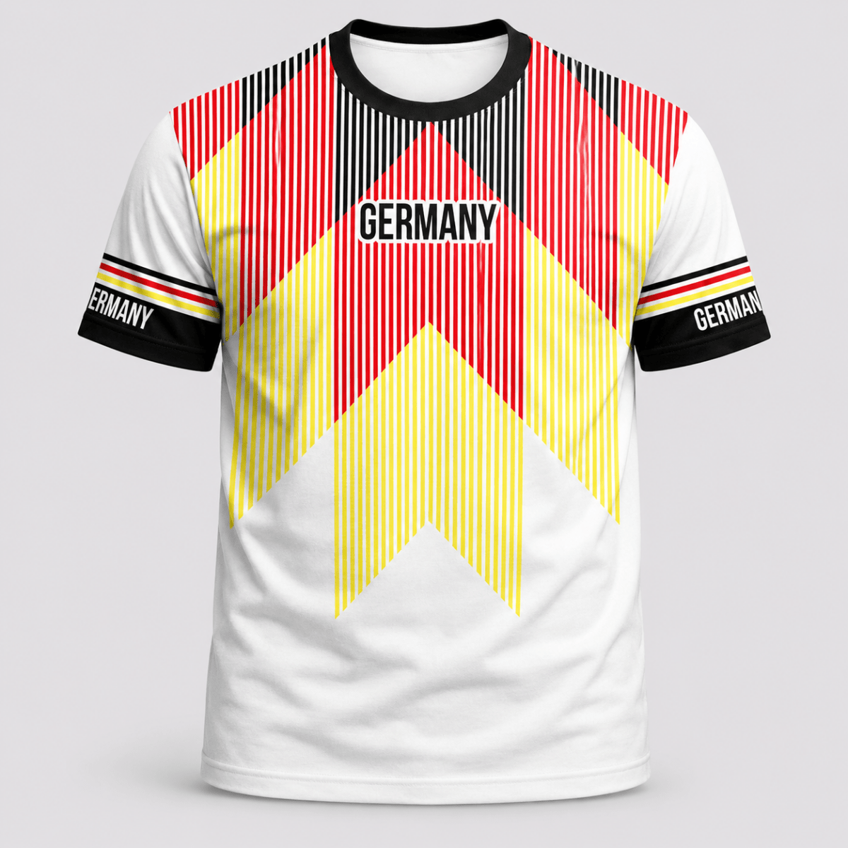 Dean Germany White Men's Football Jersey WM 2026