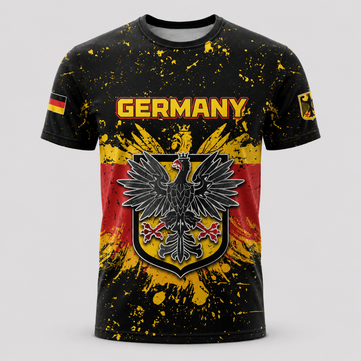 Max Germany Tradition Men's Football Jersey WM 2026