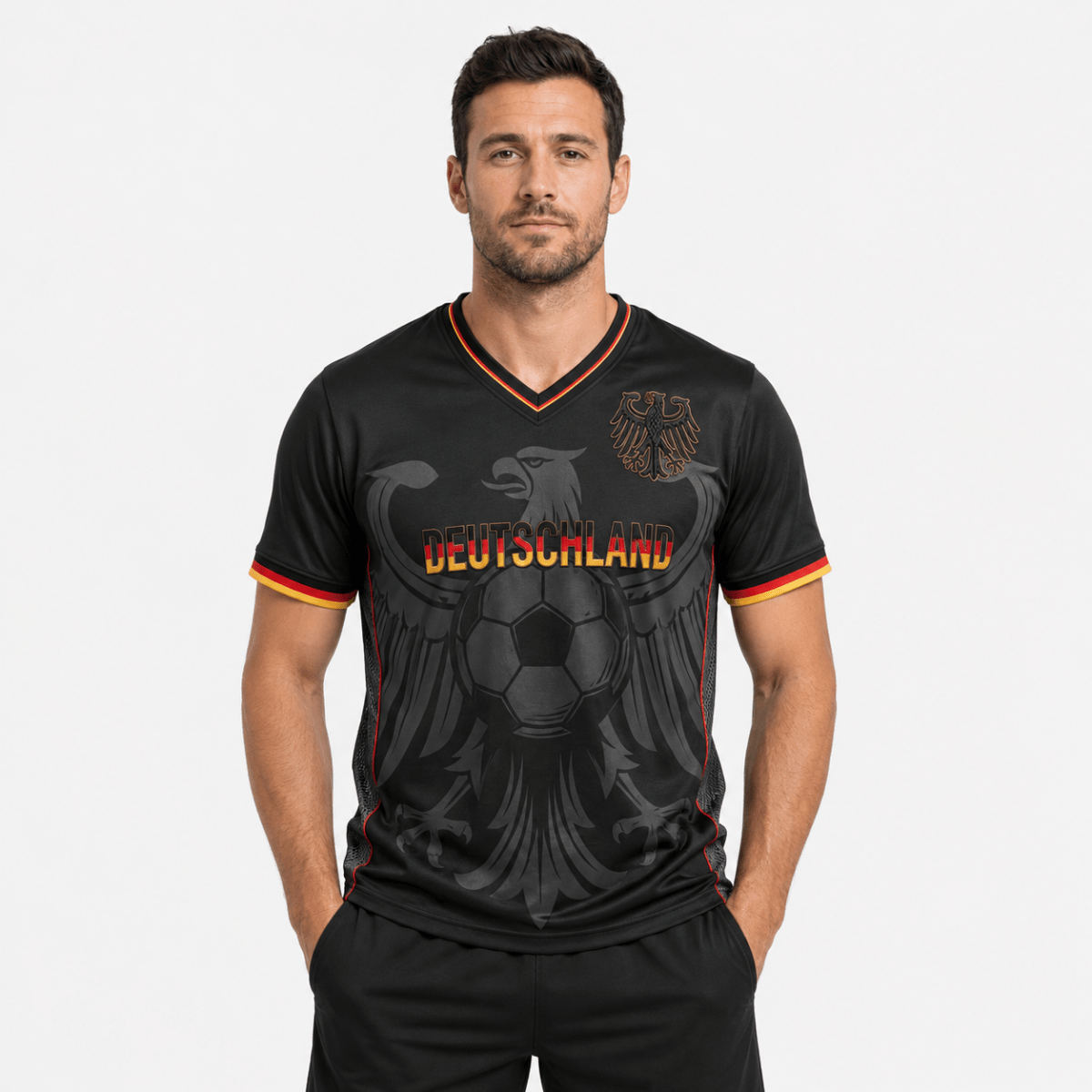 Jake Germany Classic Men's Football Jersey WM 2026