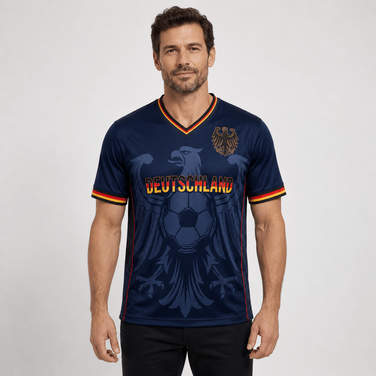 Jake Germany Classic Men's Football Jersey WM 2026