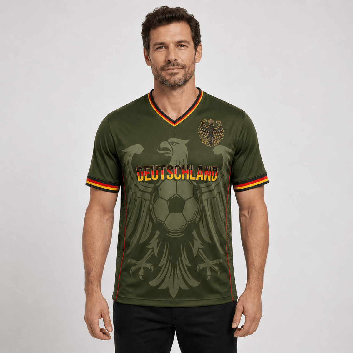 Jake Germany Classic Men's Football Jersey WM 2026