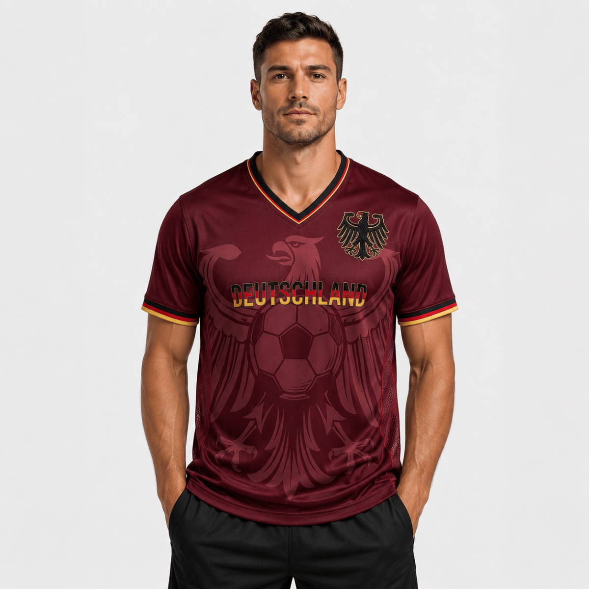 Jake Germany Classic Men's Football Jersey WM 2026