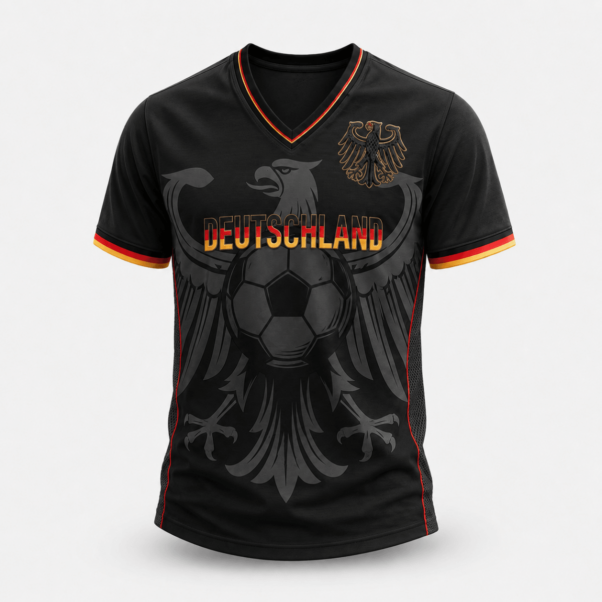 Jake Germany Classic Men's Football Jersey WM 2026