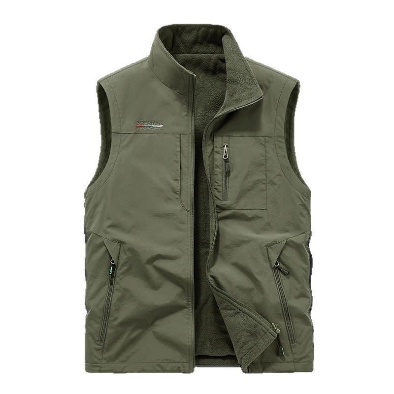 Theodore Windproof Fleece Vest_5