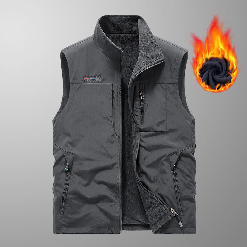 Theodore Windproof Fleece Vest_9