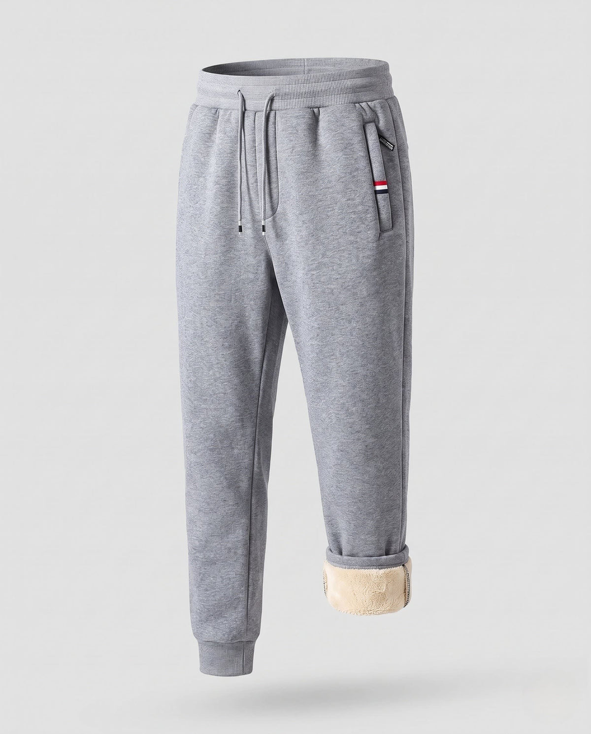 Vernon Teddy Lined Fleece Joggers_5