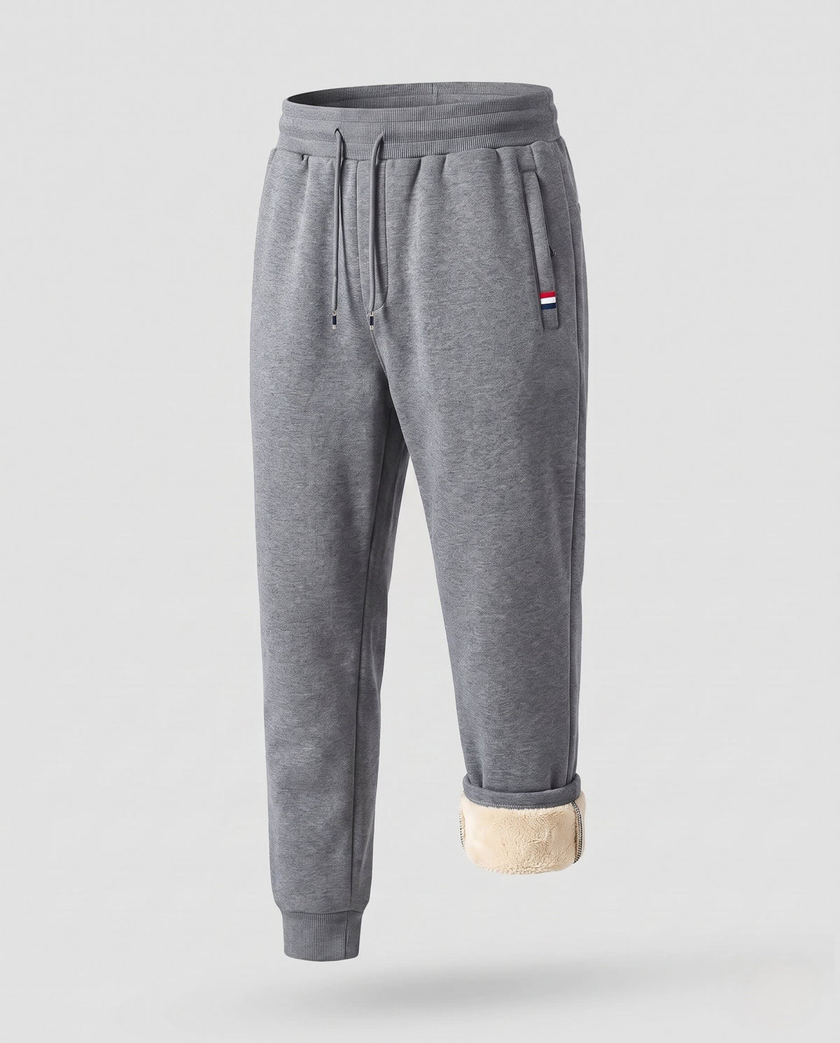Vernon Teddy Lined Fleece Joggers_8