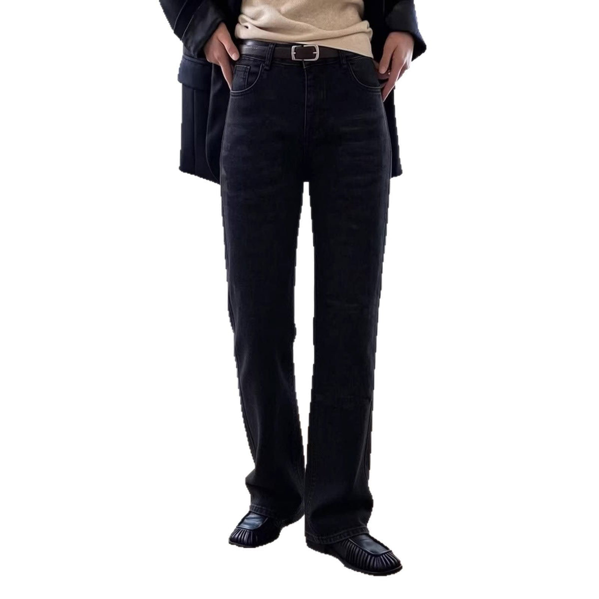 Dominic Wide Leg Bootcut Jeans_5