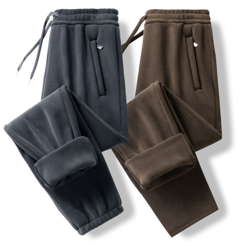Troy Brushed Thermal Fleece Joggers_1