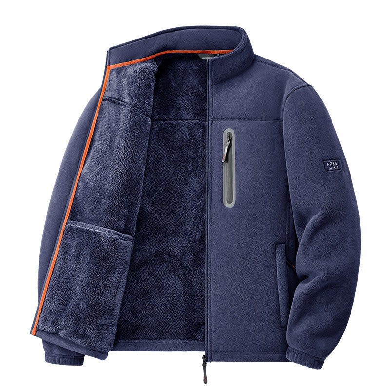Victor Windproof Sherpa Fleece Jacket_8