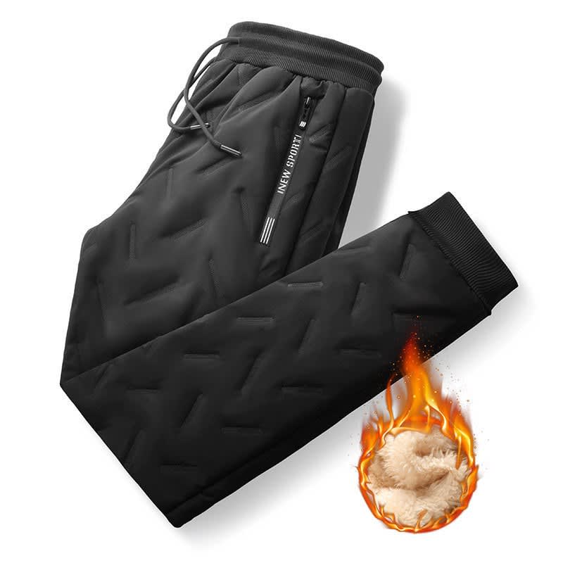 Wayne Quilted Sherpa Fleece Joggers_1