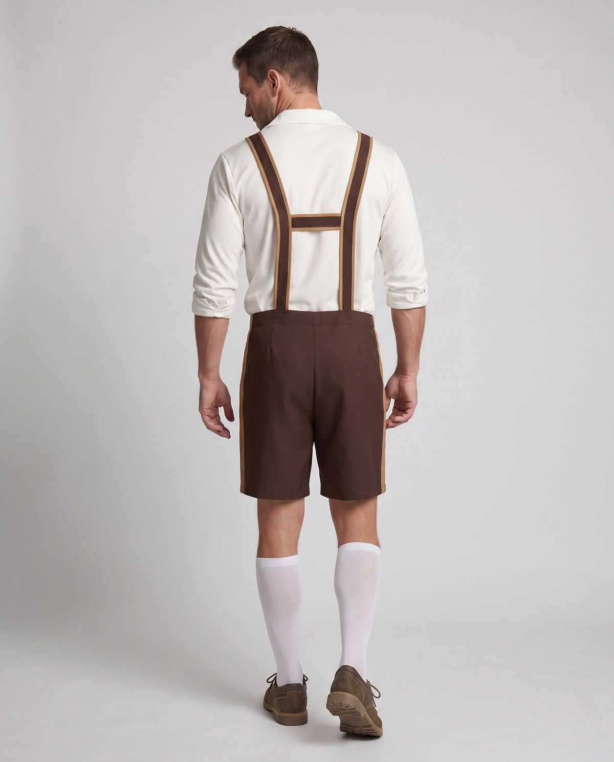 Angelo Oktoberfest Suspender Shorts_3