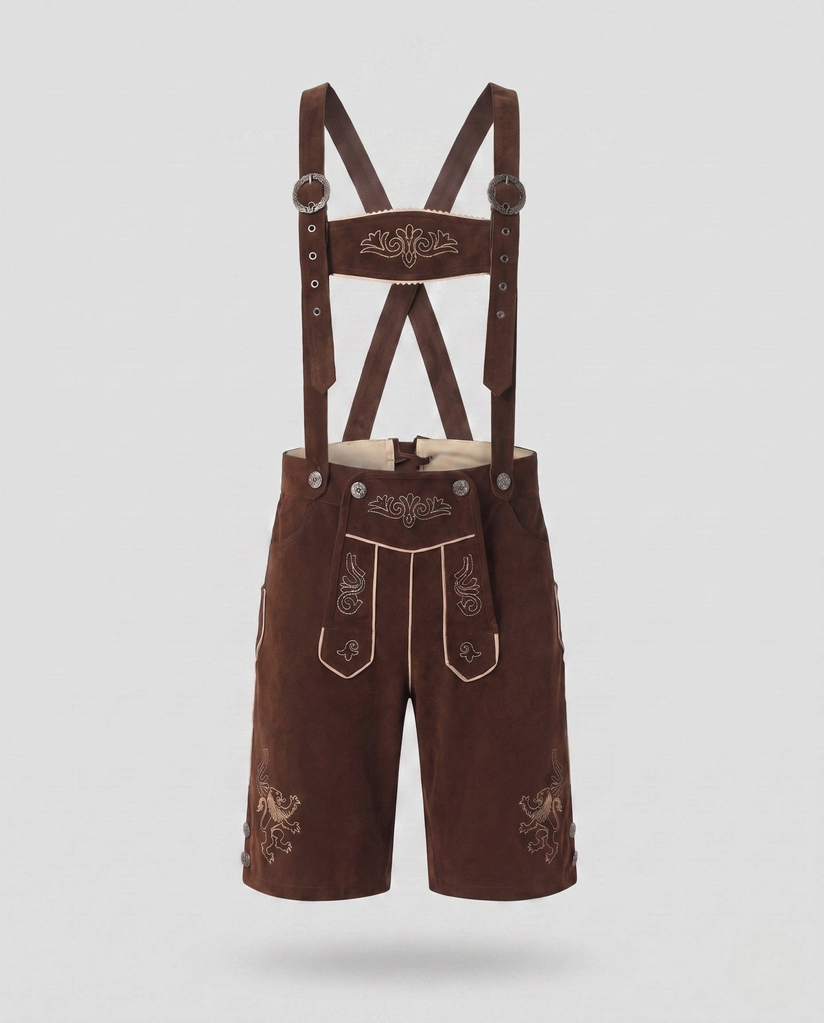Tripp Suede Knee Length Lederhosen_4