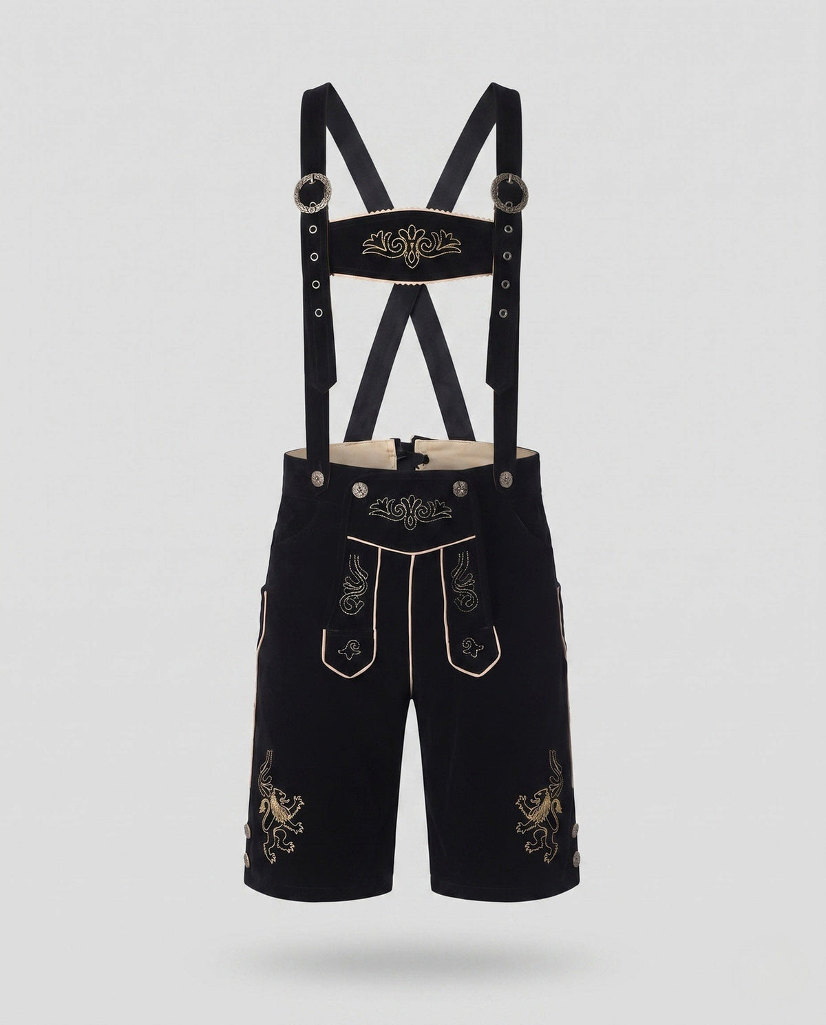 Tripp Suede Knee Length Lederhosen_5