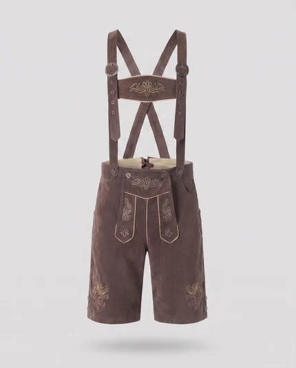 Tripp Suede Knee Length Lederhosen_6