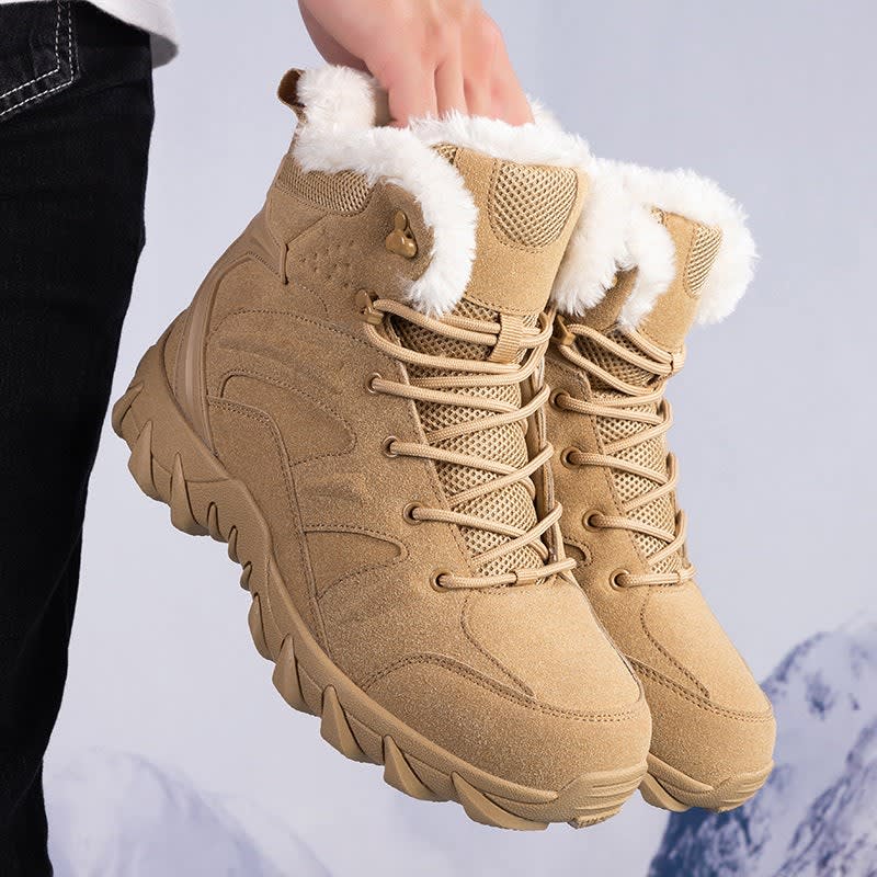 Kellen Fleece Lined Suede Winter Boots_1