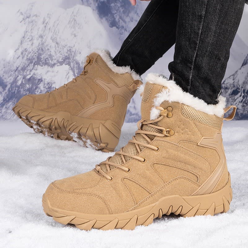 Kellen Fleece Lined Suede Winter Boots_3
