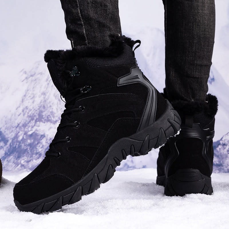 Kellen Fleece Lined Suede Winter Boots_4