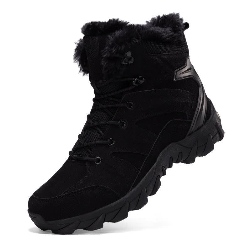 Kellen Fleece Lined Suede Winter Boots_5