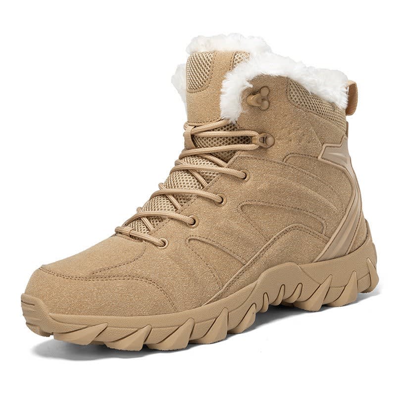 Kellen Fleece Lined Suede Winter Boots_7
