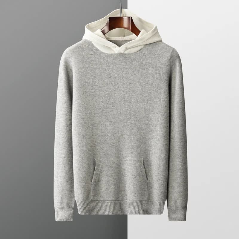 Trent Merino Wool Hooded Sweater_1