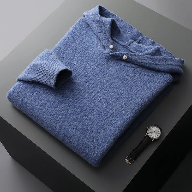 Trent Merino Wool Hooded Sweater_8