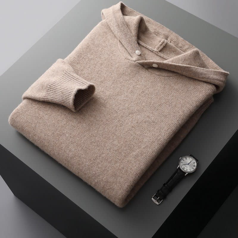 Trent Merino Wool Hooded Sweater_9