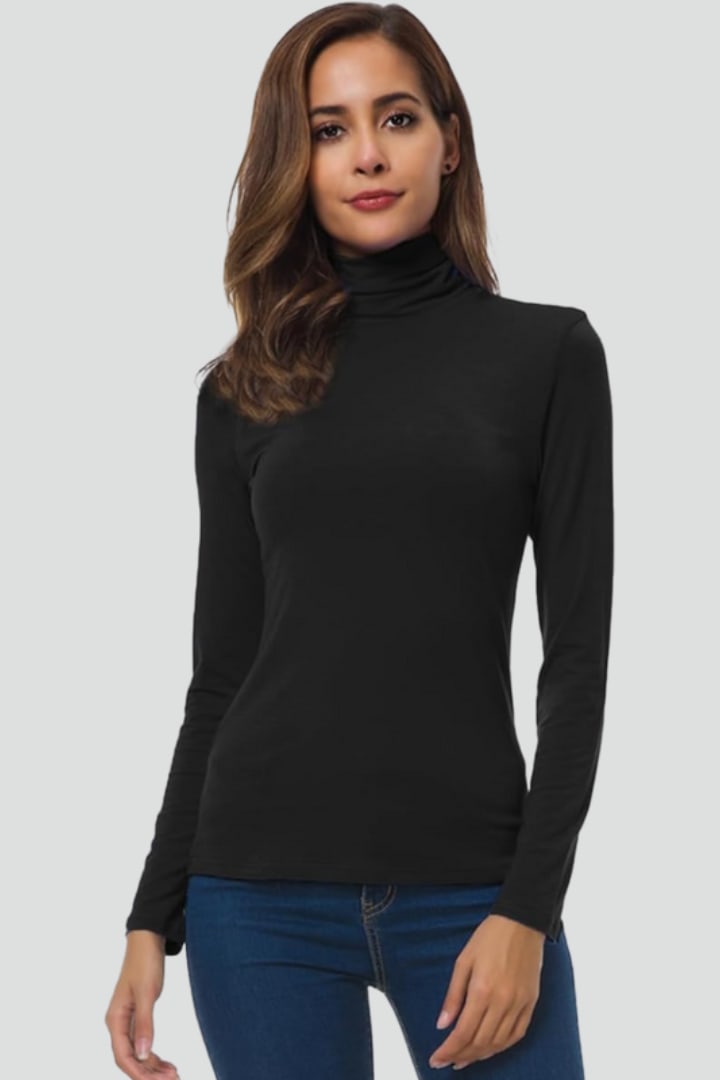 Gabriella Slim Fit Knit Turtleneck_7