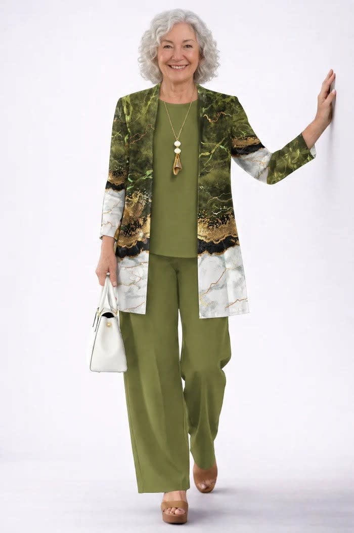 Emilia Printed Three Piece Pant Suit_13