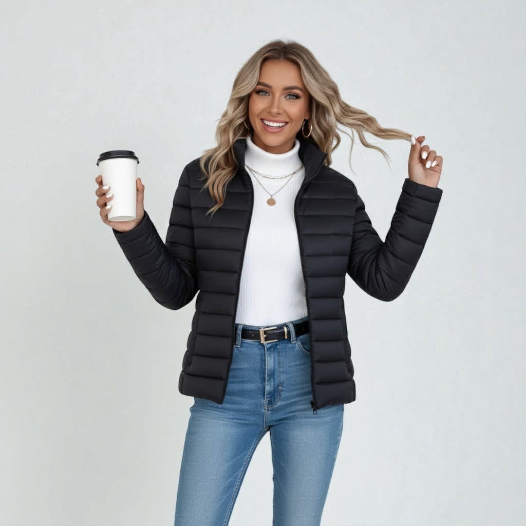 Ulla Lightweight Quilted Puffer Jacket_5