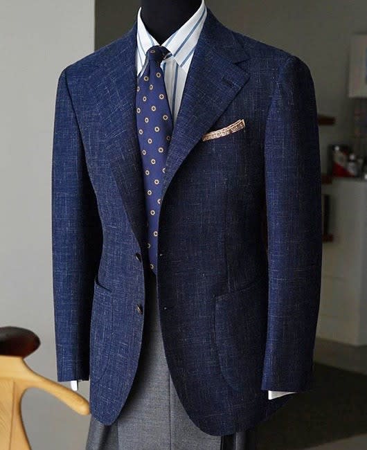 Nikolai Glen Check Tailored Blazer_9
