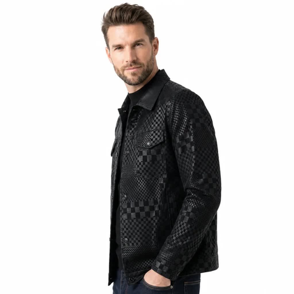 Carlton Checkerboard Shirt Jacket_2