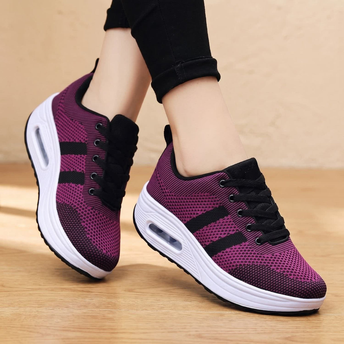 Callie Lightweight Air Cushion Orthopedic Sneakers_2