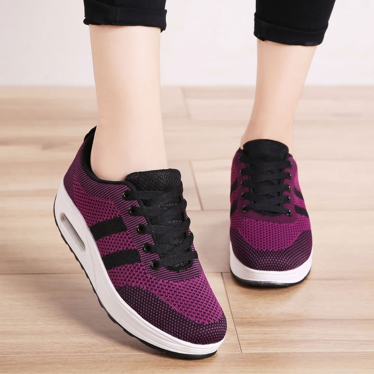 Callie Lightweight Air Cushion Orthopedic Sneakers_3