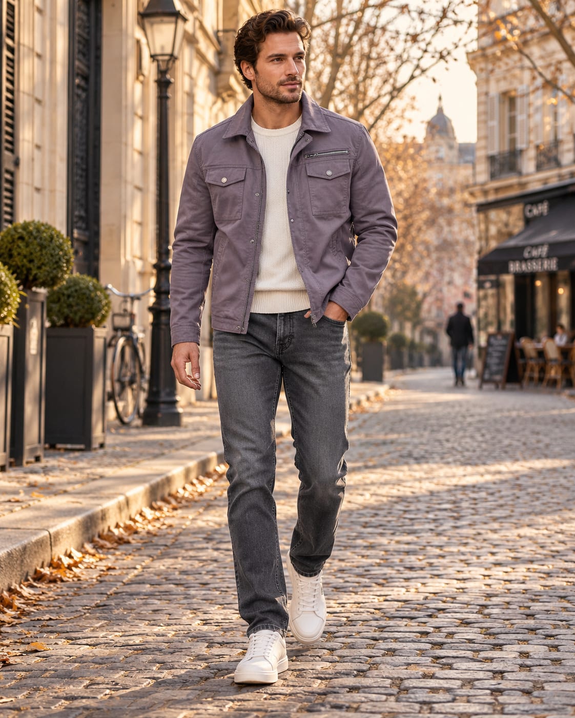 Rhett Cotton Twill Military Jacket_2