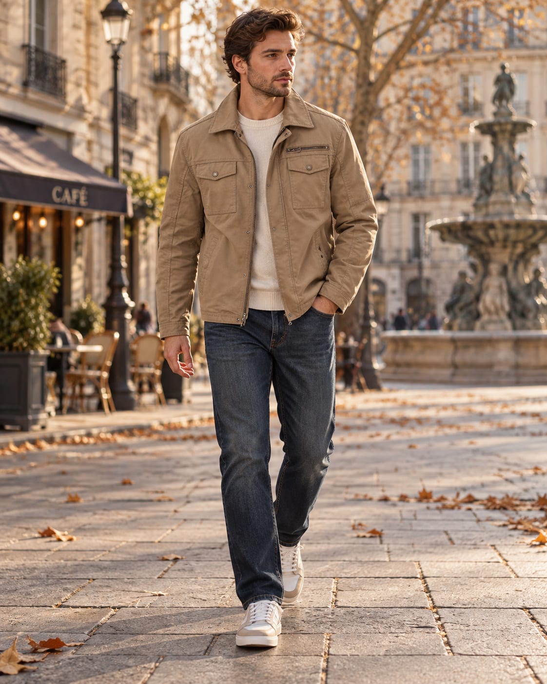 Rhett Cotton Twill Military Jacket_4