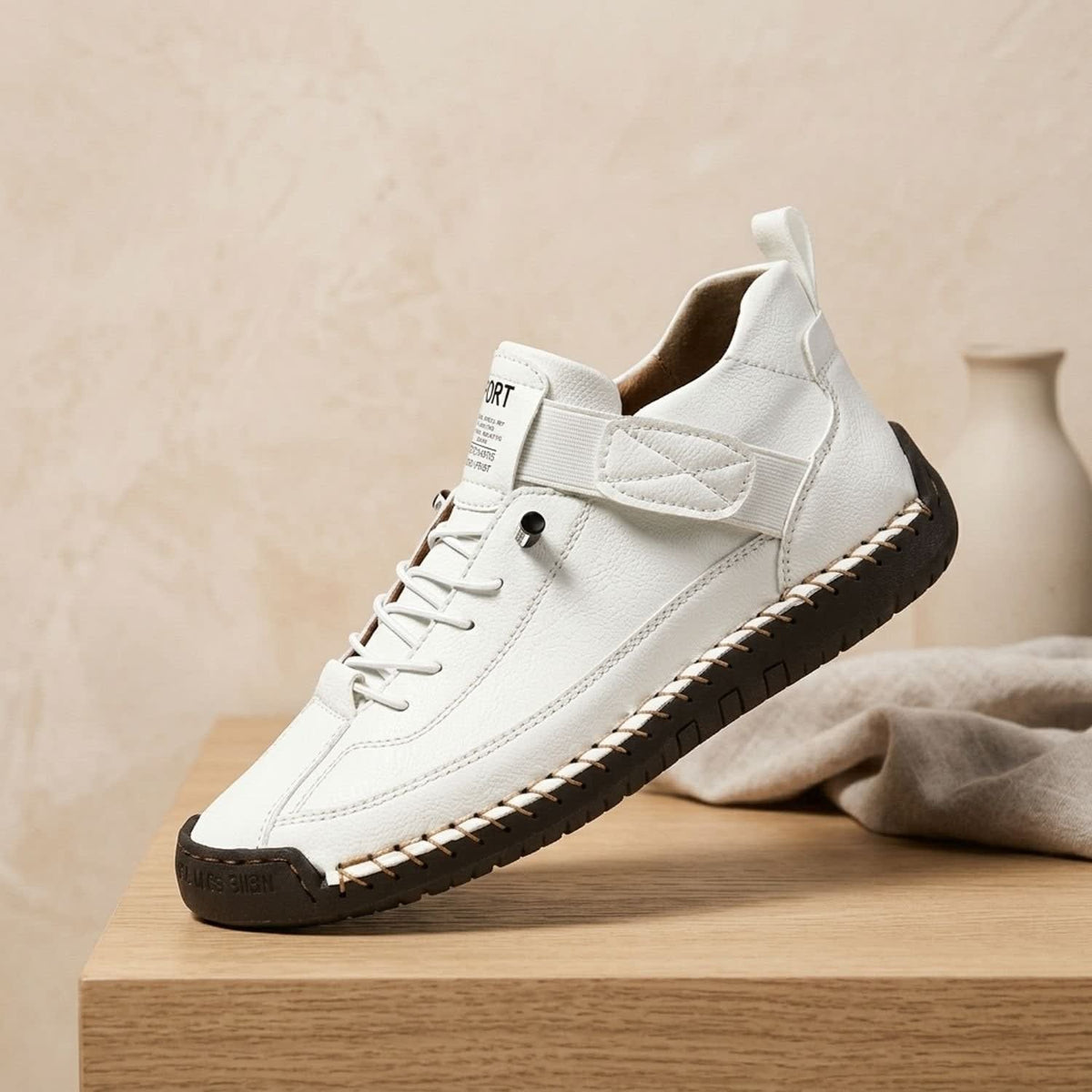 Kelly Wide Toe Box Lightweight Orthopedic Sneakers_3