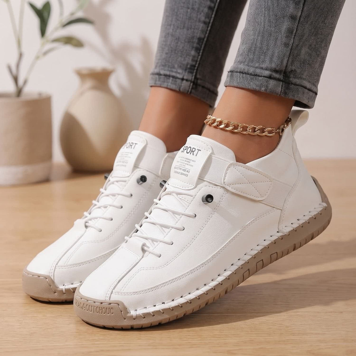 Kelly Wide Toe Box Lightweight Orthopedic Sneakers_4