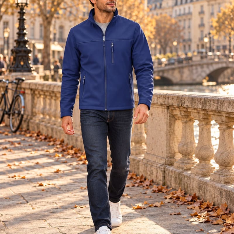 Travis Fleece Lined Softshell Jacket_1
