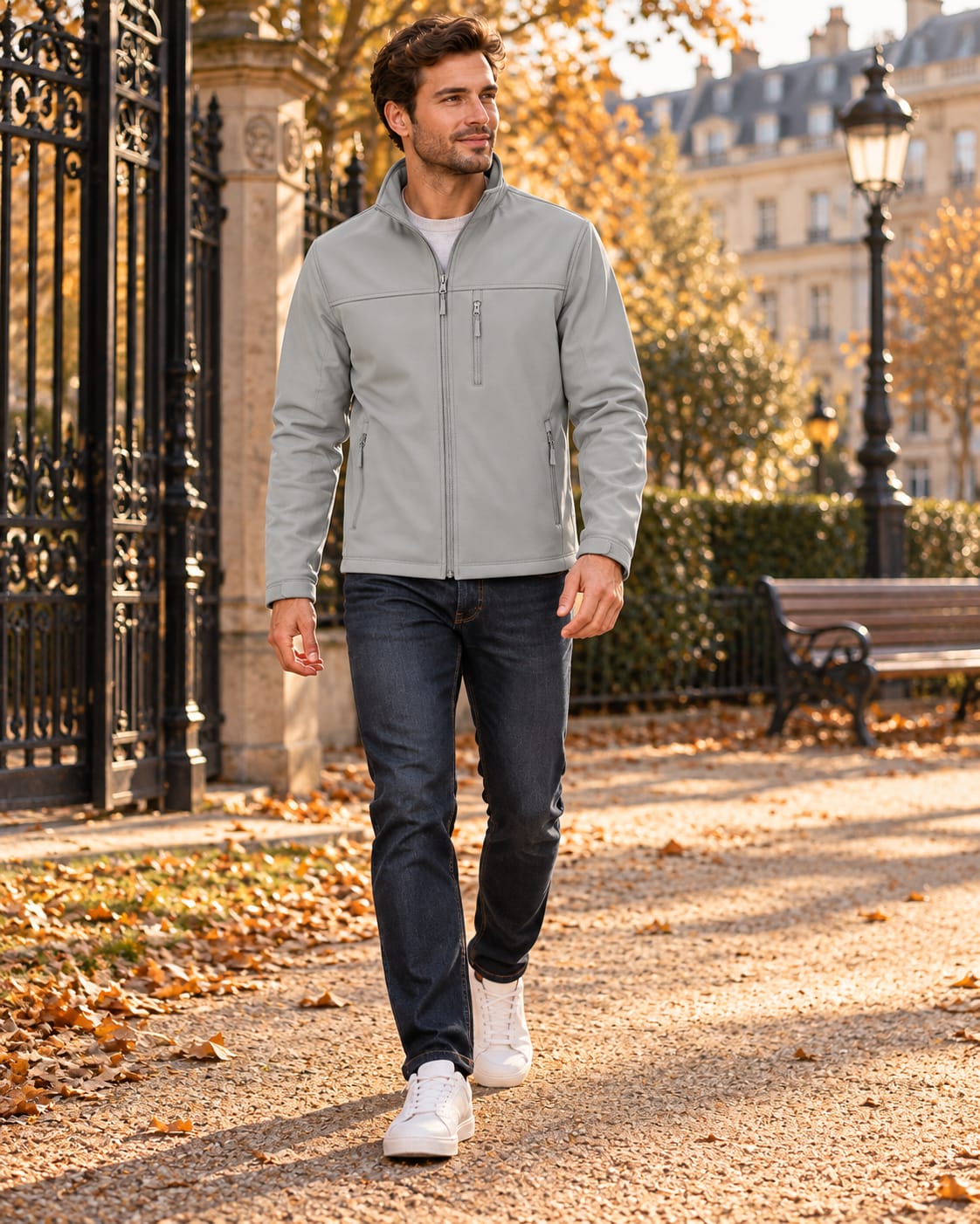 Travis Fleece Lined Softshell Jacket_4