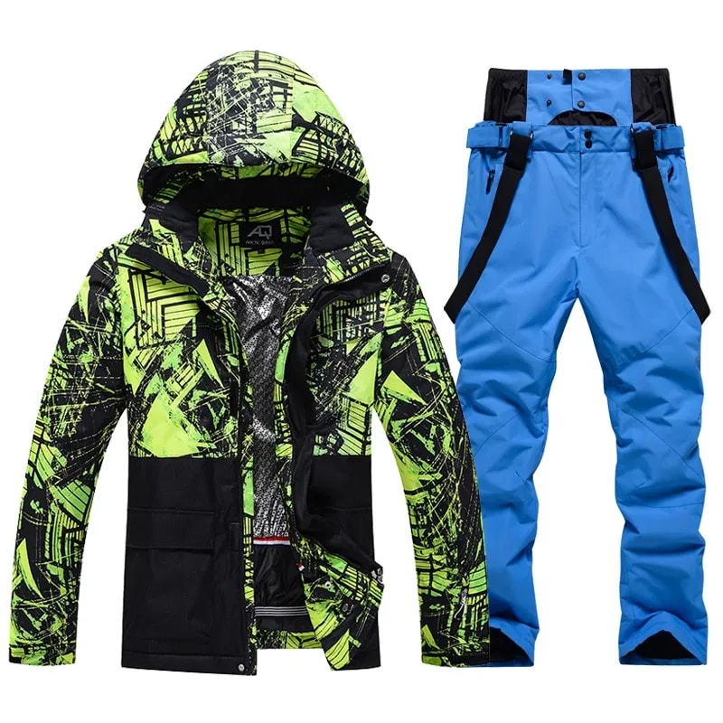 Kent Waterproof Insulated Ski Suit Jacket and Pants_3